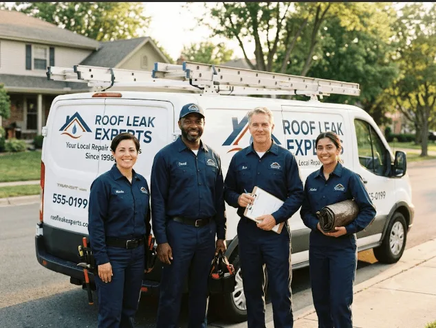 Roof Leak Repair company in Dimondale, MI