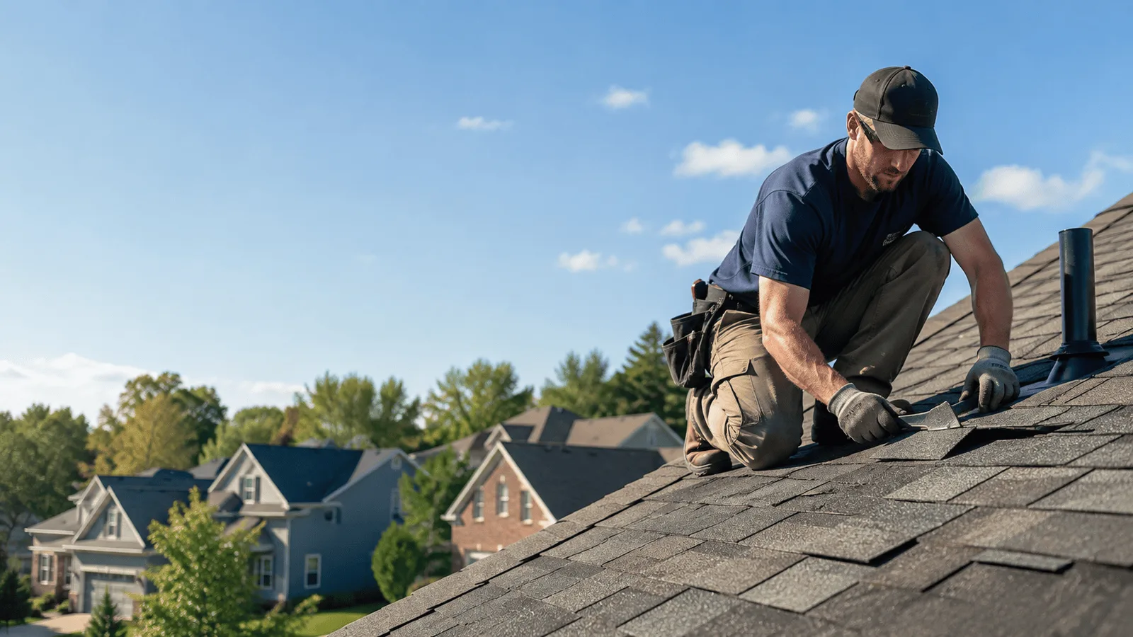 Roof Leak Repair in Dimondale, MI near me